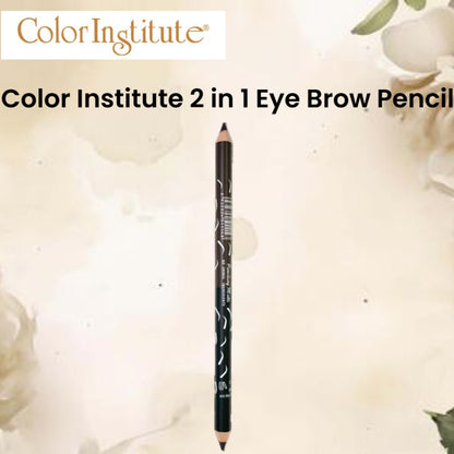 Color Institute 2 in 1 Eye Brow Pencil