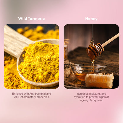 VLCC Wild Turmeric Gentle Clarifying Face Wash 150ml
