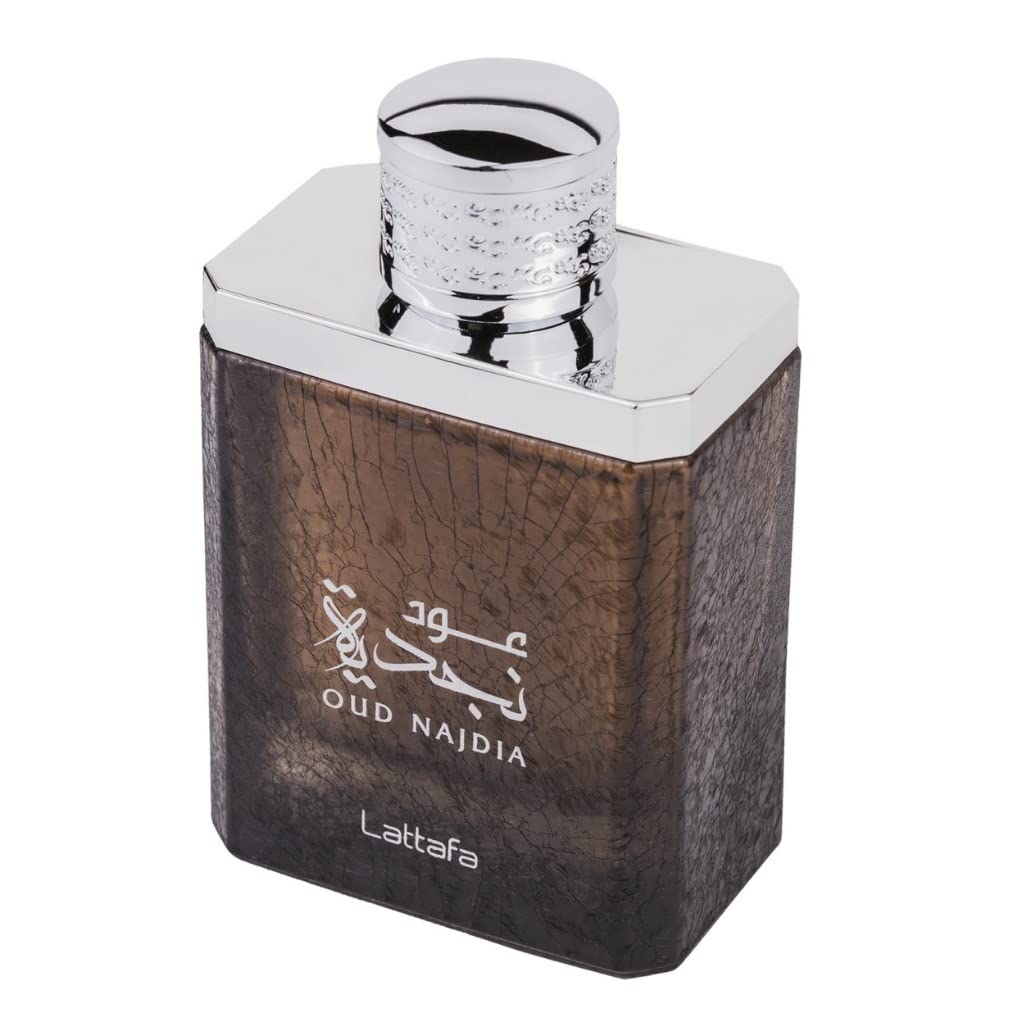 Lattafa Oud Najdia Eau de Parfum 100ml - Long Lasting Rich Oud Masculine Fragrance for Men