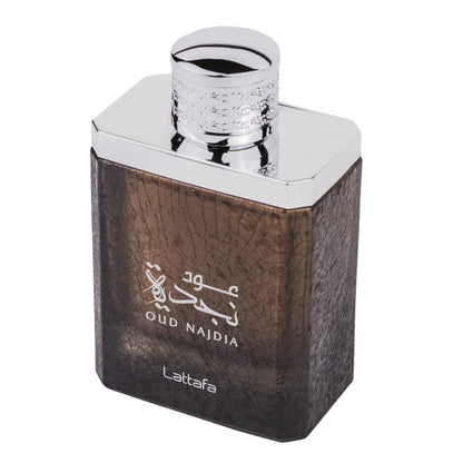 Lattafa Oud Najdia Eau de Parfum 100ml - Long Lasting Rich Oud Masculine Fragrance for Men
