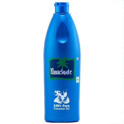 Parachute 100% Pure Coconut Oil 175ml – Natural Hair Oil for Deep Nourishment, Strong Healthy Hair Growth & Smooth Soft Shiny