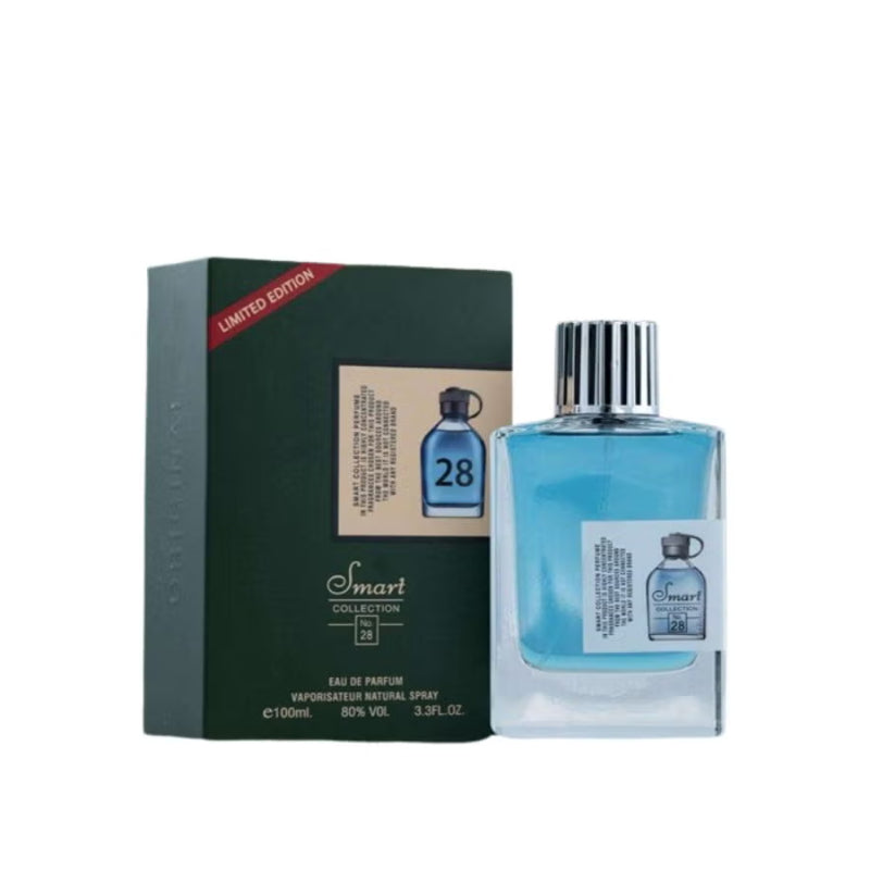 Smart Collection 28 Limited Edition Eau de Parfum 100ml - Long Lasting Luxury Fresh Fragrance for Men & Women