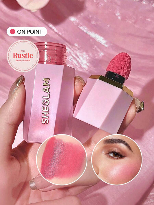 Sheglam Color Bloom Liquid Blush in Shade On Point 5.2 ml Natural Flush & Long-Lasting Glow