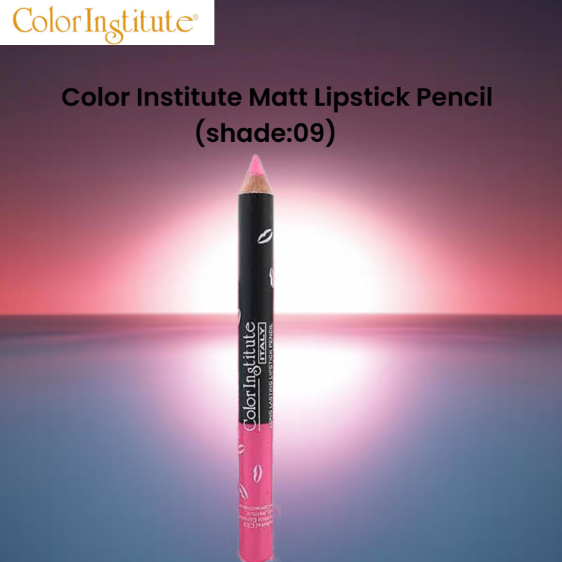 Color Institute Matt Lipstick Pencil (shade:09)