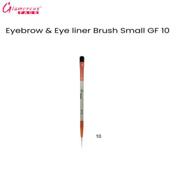 Glamorous Face Eyebrow & Eye liner Brush Small GF 10