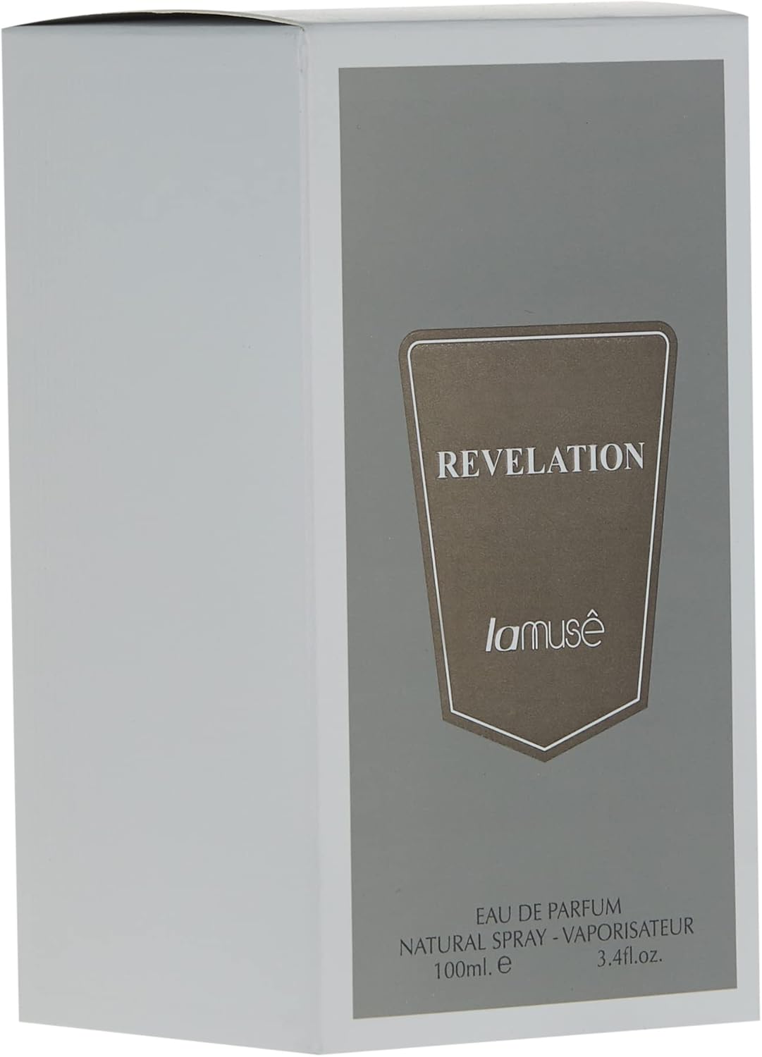 Lamuse Revelation Eau De Parfum 100ml Masculine Woody & Spicy Fragrance