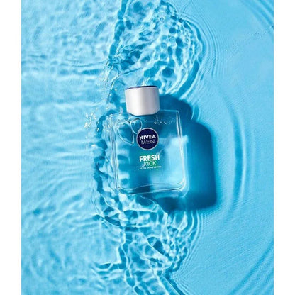 Nivea Men Fresh Kick Aftershave Lotion 100ml