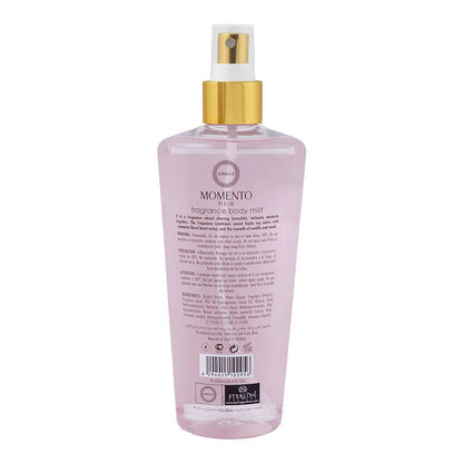 Armaf Luxe Momento Fleur Pour Femme Fragrance Body Mist 250ml – Long Lasting Elegant Floral Perfume for Women