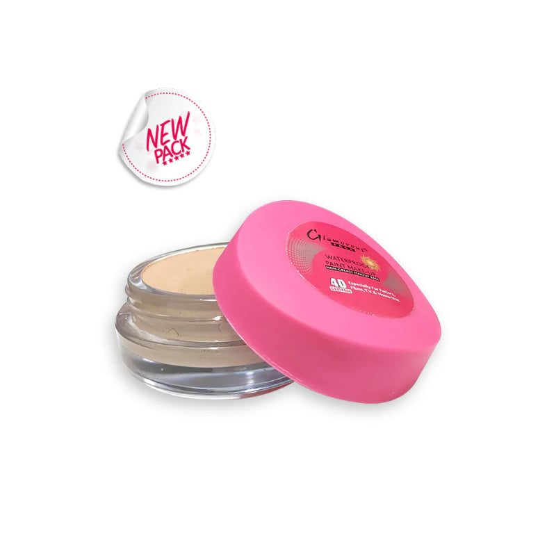 Glamorous Face 4D Foundation Jar (Shade:Natural)