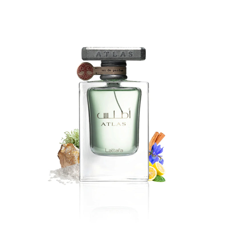 Lattafa Atlas Eau de Parfum 55ml - Original Long Lasting Arabic Fragrance for Men