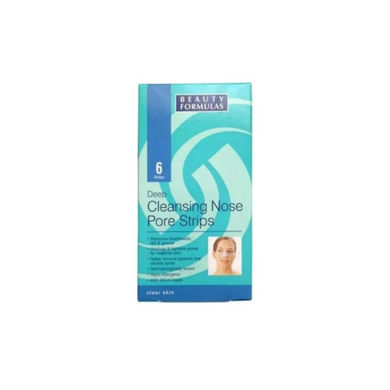 Beauty Formulas Deep Cleansing Nose Pore Strips