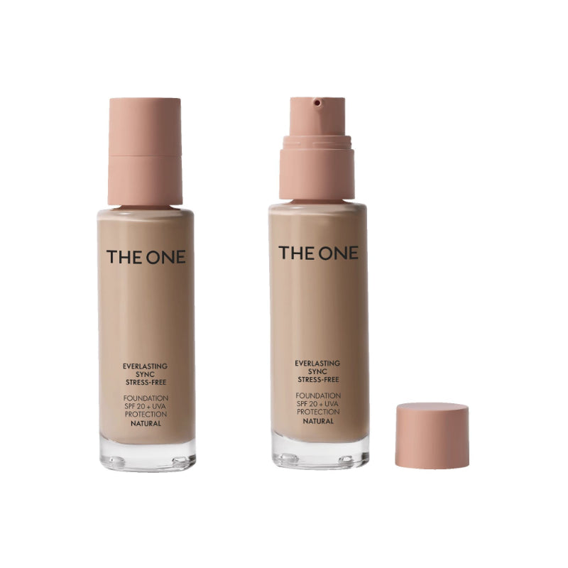 Oriflame The One Everlasting Sync Stress Free Foundation SPF 20 + UVA protection Natural (Shade: Soft Sand) 30ml