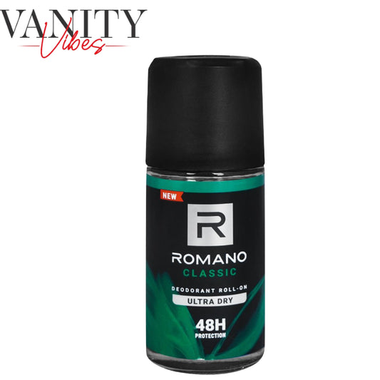 Romano Classic Antiperspirant Roll-on 50ml