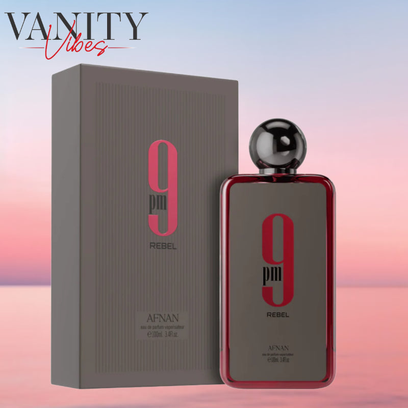 Afnan 9PM Rebel Perfume EDP 100ml - Long Lasting Fragrance for Men & Women