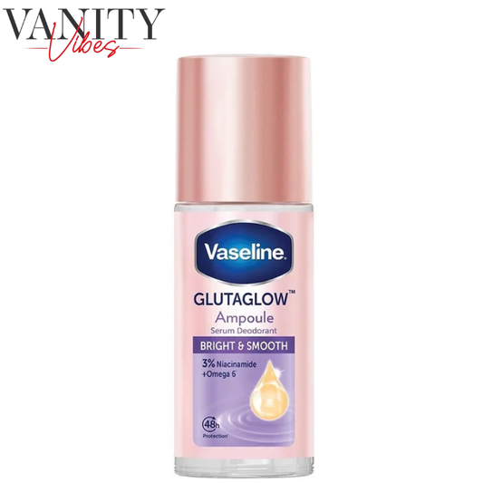 Vaseline Glutaglow Ampoule Serum Deodorant Bright & Smooth 48h Protection 45ml