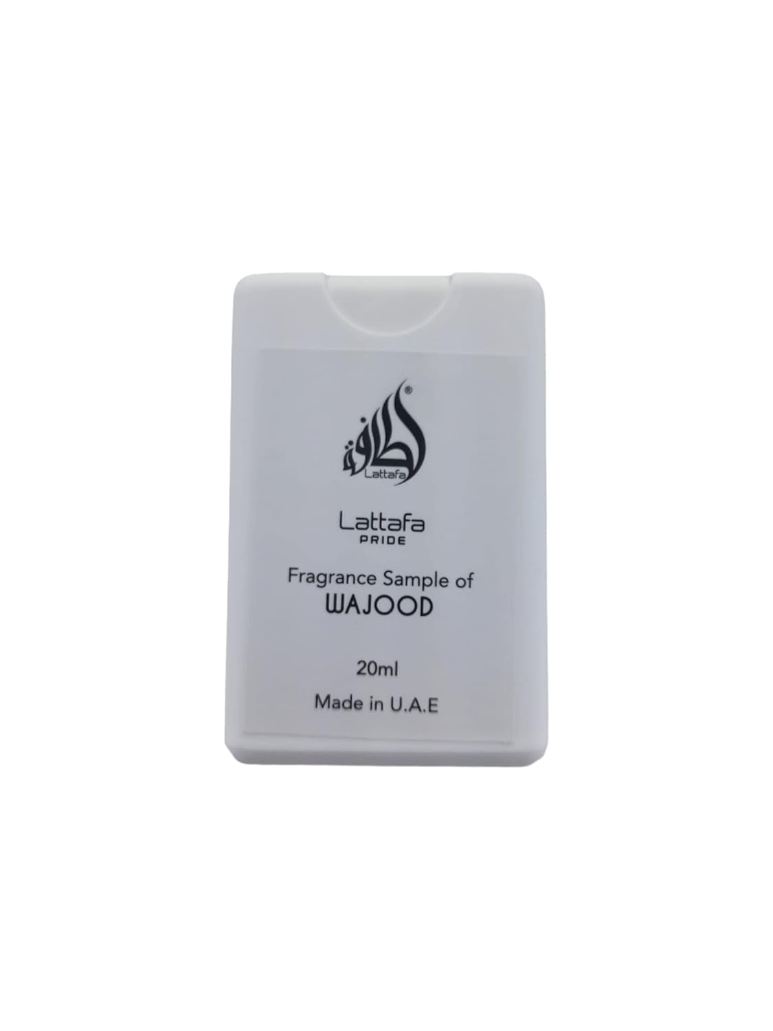 Lattafa Wajood Eau de Parfum Trial Size, 20ml/0.67oz (Unisex)