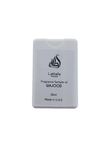 Lattafa Wajood Eau de Parfum Trial Size, 20ml/0.67oz (Unisex)