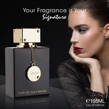 Armaf Club De Nuit Intense Eau de Parfum 105ml for Women - Long Lasting Luxury Floral Fragrance