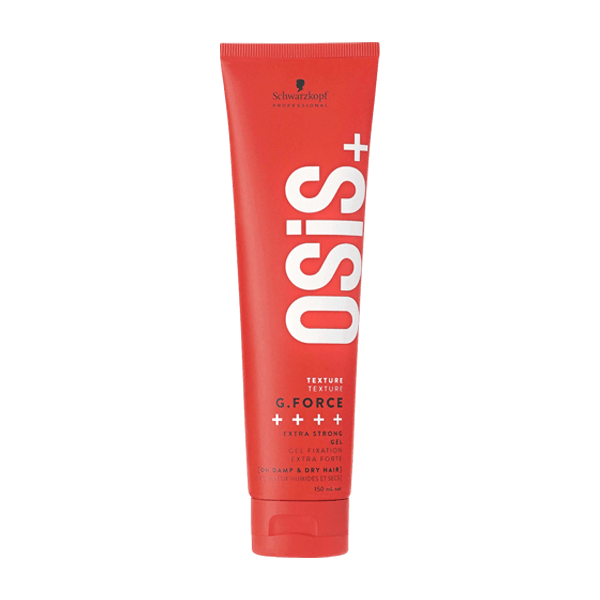 Schwarzkopf Osis+ G. Force Strong Hold Gel 150ml Long-Lasting Styling & Firm Hold