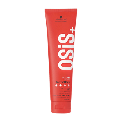 Schwarzkopf Osis+ G. Force Strong Hold Gel 150ml Long-Lasting Styling & Firm Hold