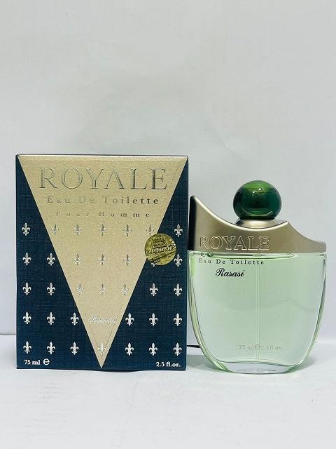 RASASI Royale Eau de Toilette 75ml for Men