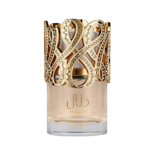 Lattafa Dalal Eau De Parfum 100ml – Long Lasting Original Elegant Floral Fragrance for Women