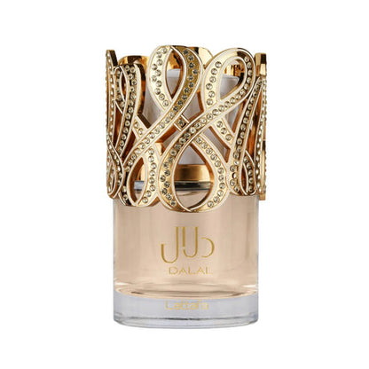 Lattafa Dalal Eau De Parfum 100ml – Long Lasting Original Elegant Floral Fragrance for Women