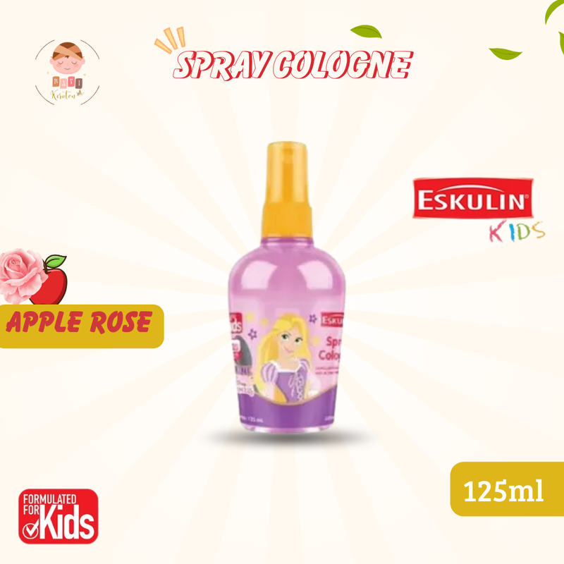 Eskulin Rapunzel Spray Mist Cologne 125ml