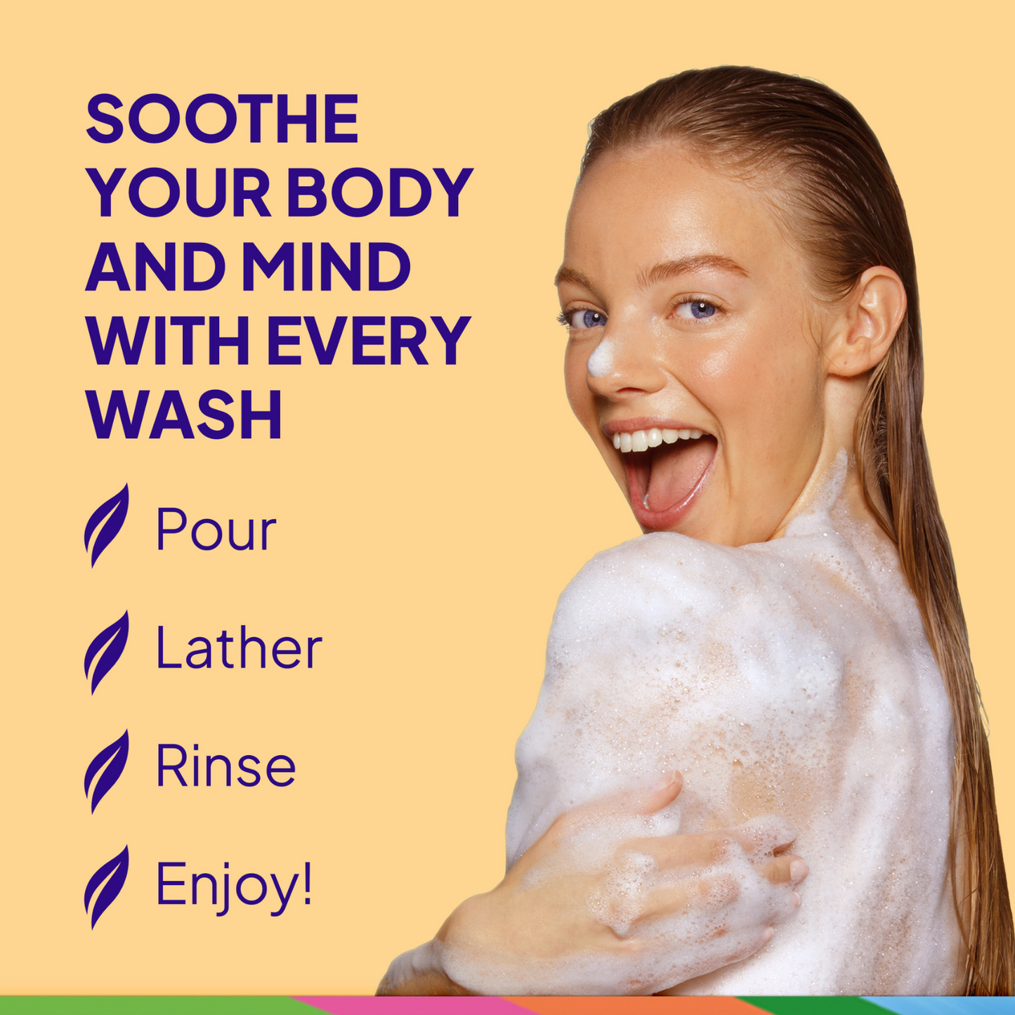 St Ives Soothing Body Wash Oatmeal & Shea Butter 450ml Moisturizing & Gentle Care