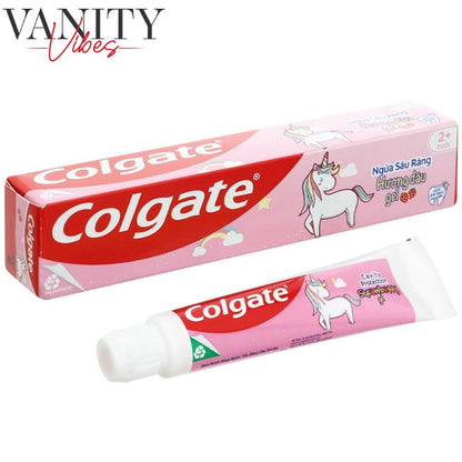 Colgate Ngua Sau Rang Hurong Dau Gel 2+ Unicorn Toothpaste 40g Gentle Cavity Protection for Kids