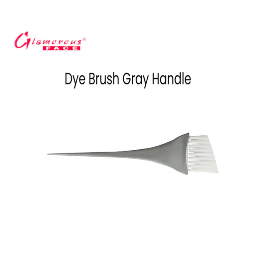 Glamorous Face Dye Brush Gray Handle