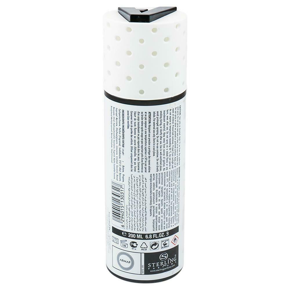 Armaf Magnum Pour Femme Pearl River Perfume Body Spray 200ml Floral Fruity & Fresh Fragrance