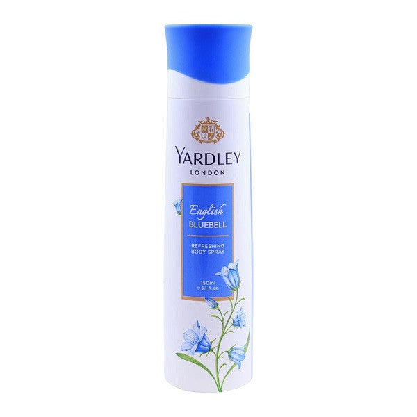 Aris Perfumes Yadley London ENGLISH BLUE BELL Body Spray