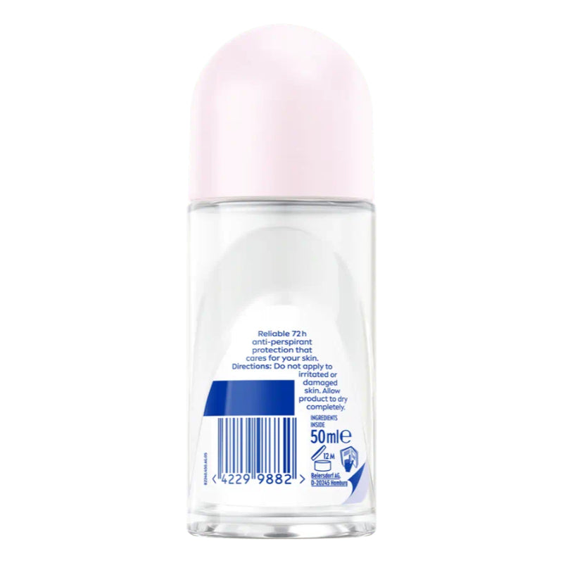 Nivea Black & White Invisible Clear 72H Active Anti Perspirant Roll on 50ml
