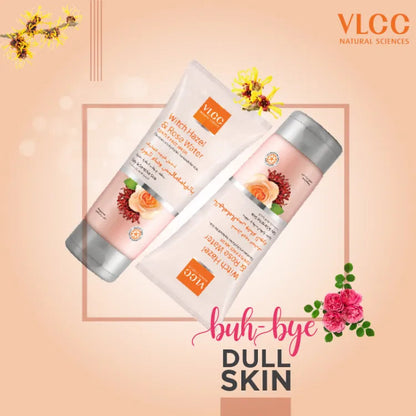 VLCC Natural Sciences Witch Hazel & Rose Water Gentle Face Wash 150ml