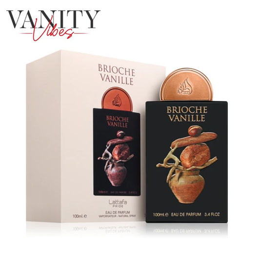 Brioche Vanille By Lattafa Pride EDP 100ml For Men & Women