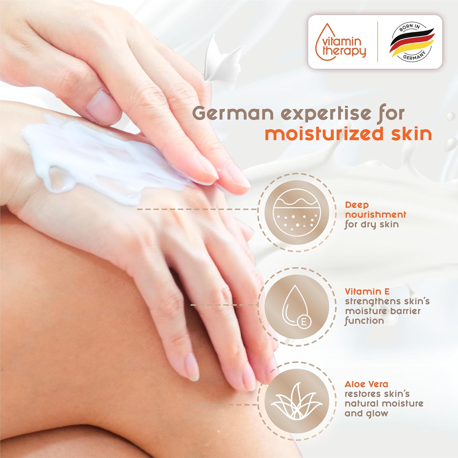 Creme 21 Dry Skin Body Lotion with Aloe Vera & Vitamin E 250ml