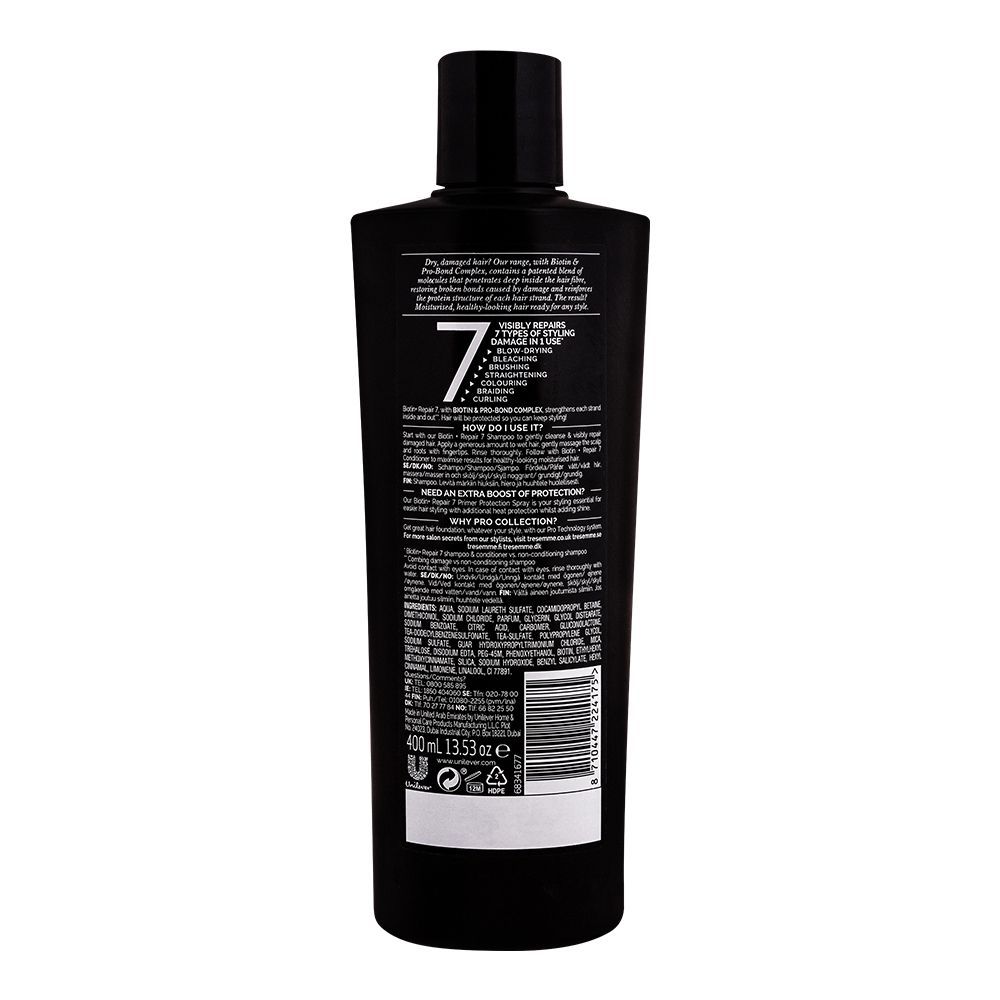 Tresemme Shampoo Biotin Repair 400ml
