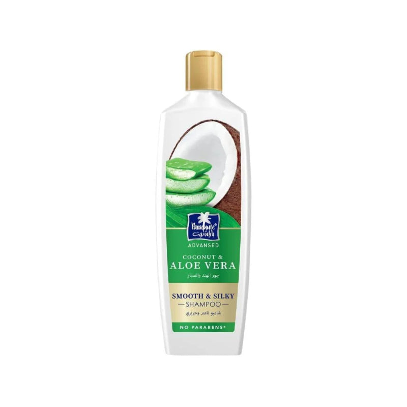 Parachute Adv Coconut & Aloe Vera Smooth Silky Shampoo 340ml
