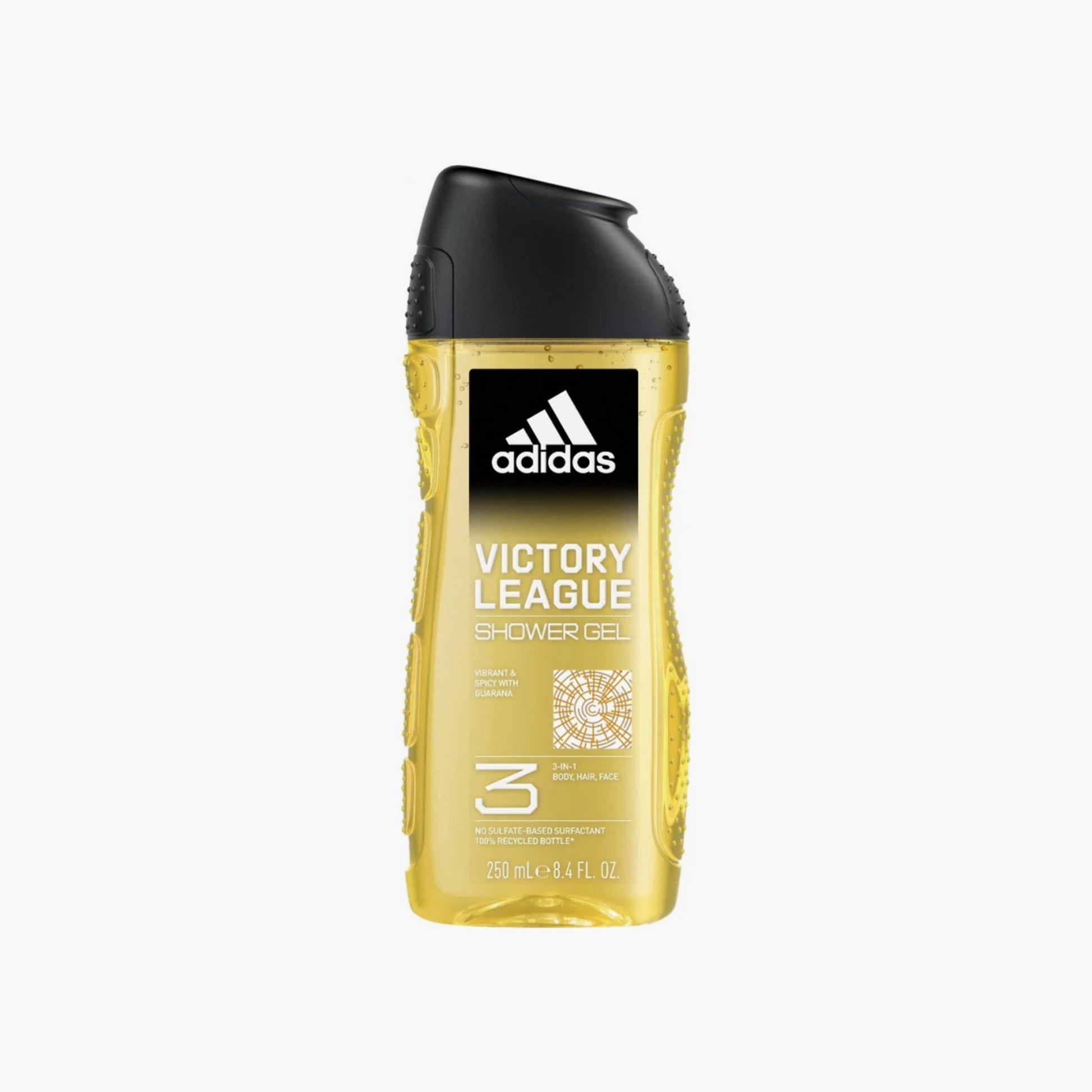 Adidas Victory League 3-in-1 Body, Hair & Face Wash Shower Gel 250ml