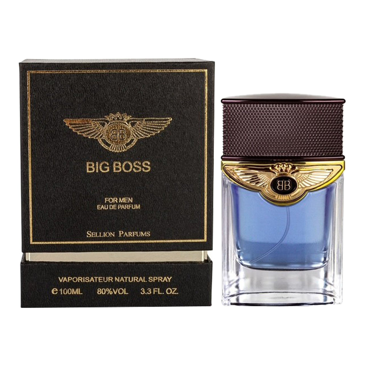 Big Boss by Sellion Parfums EDP 100ml for Men