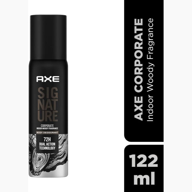 Axe Signature Corporate No Gas Body Deodorant for Men 122 ml