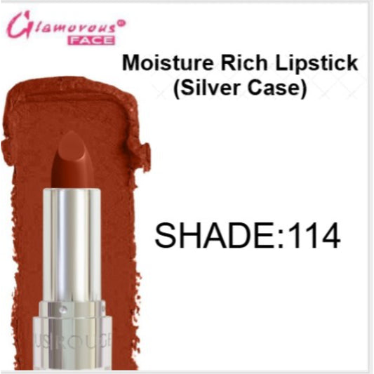 Glamorous Face Moisture Rich Lipstick (shade 114)