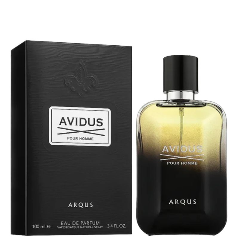 Avidus Pour Homme Arqus Eau de Parfum 100ml Masculine Woody Aromatic Fragrance