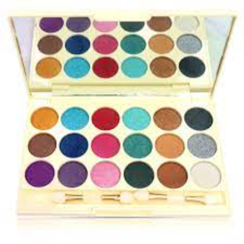 Glamorous Face 18 Color Wet Makhmally Eyeshade Kit (GROUP A)