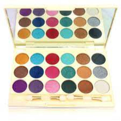 Glamorous Face 18 Color Wet Makhmally Eyeshade Kit (GROUP A)