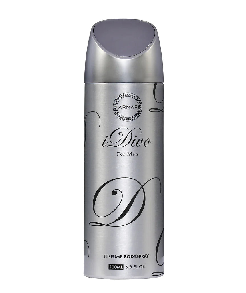 iDivo Perfume Body Spray For Men 200ML