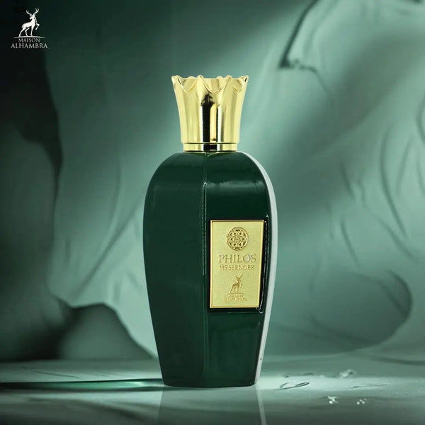 Philos Messenger Eau de Parfum 100ml by Maison Alhambra Unisex Long-Lasting Elegant Fragrance