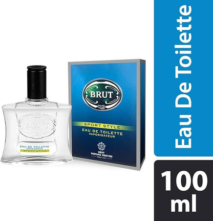 Brut Sport Style EDT Vaporisateur Perfume for Men & Women 100ml