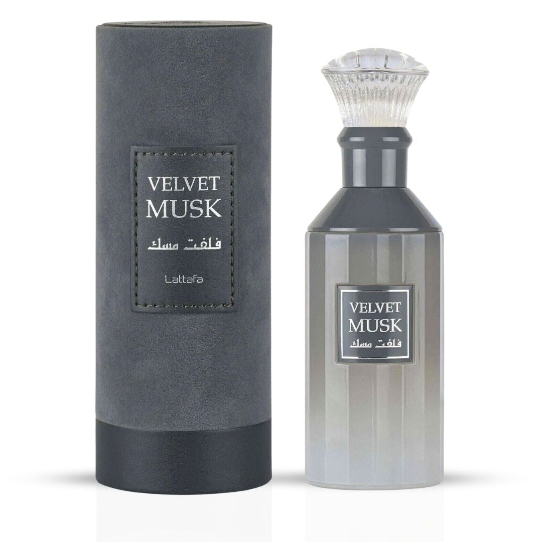 Velvet Musk By Lattafa Eau de Parfum 100ml For Men & Women